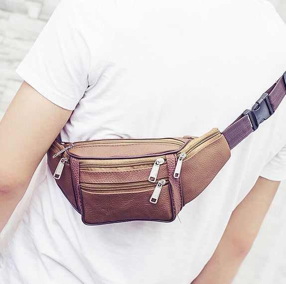 sports high capacity mobile phone running waist bag