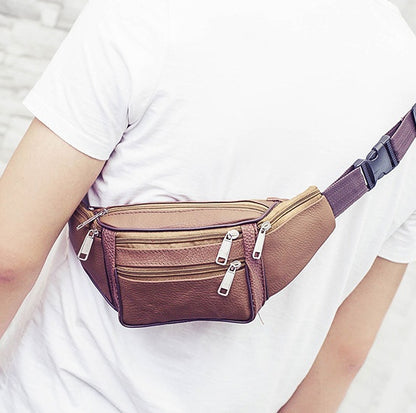 sports high capacity mobile phone running waist bag