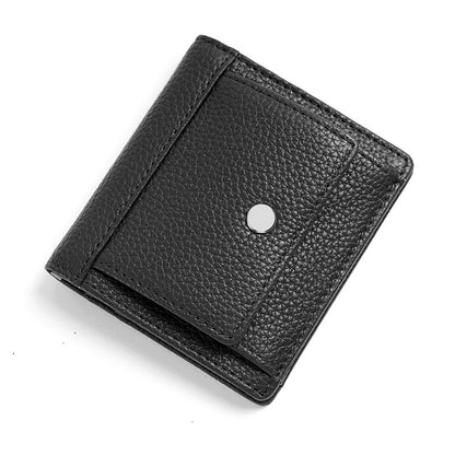 womens wallet short thin card holder womens high sense mini and simple coin purse