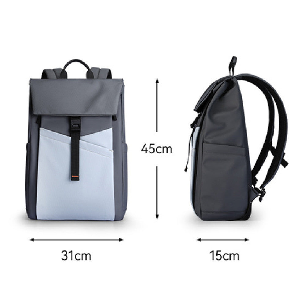 casual short distance travel backpack men