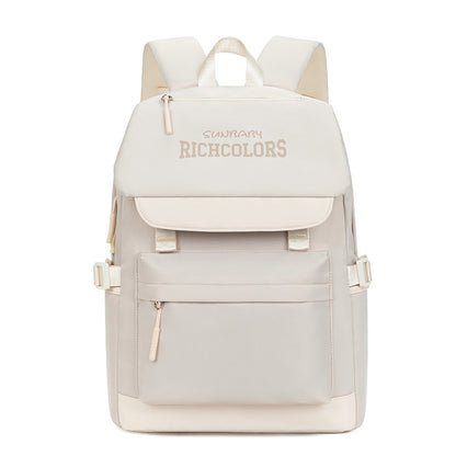 Backpack Women's Simple Large Capacity