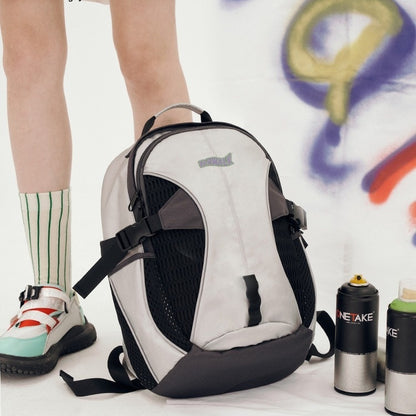 outdoor backpack junior and senior high school students womens schoolbag large capacity