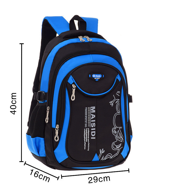 childrens lightweight waterproof schoolbag