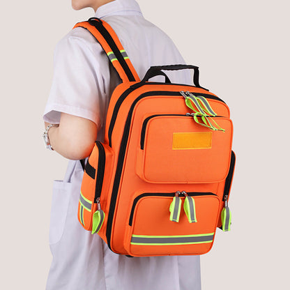 first aid kits emergency rescue backpacks large capacity sorted storage outdoor camping survival kits medical kits