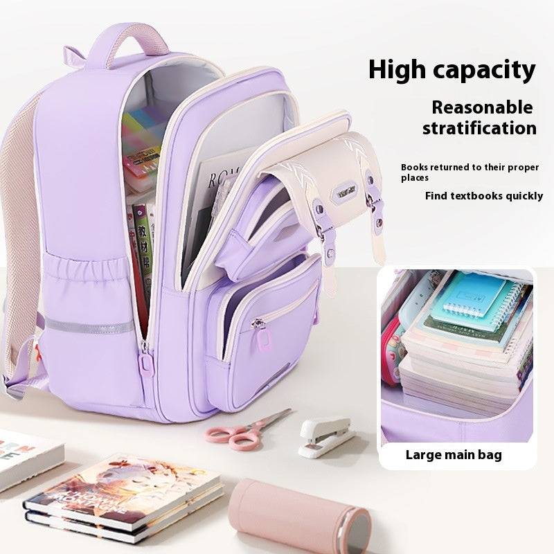 Backbone Protection And Load Reduction Waterproof Backpack