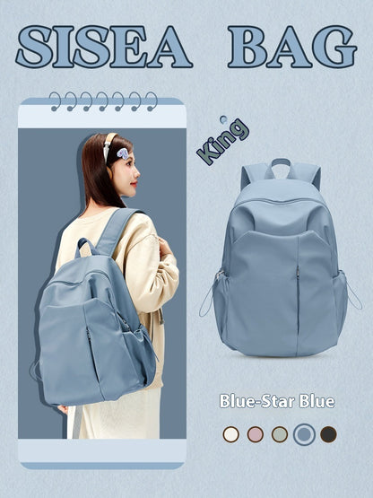 leisure travel high school student bag outdoor backpack