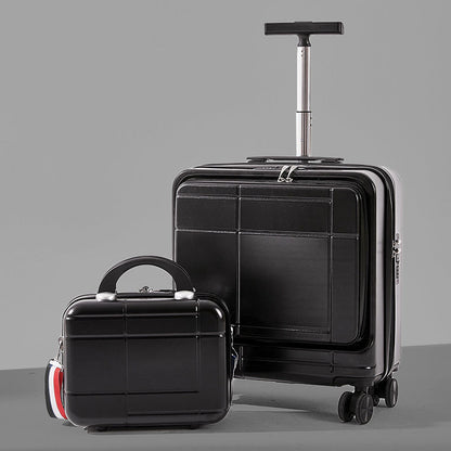 lightweight trolley suitcase business case suitcase