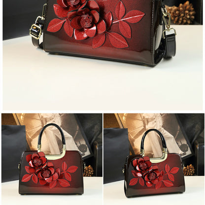 fairy temperament everything flowers hand crossbody bag