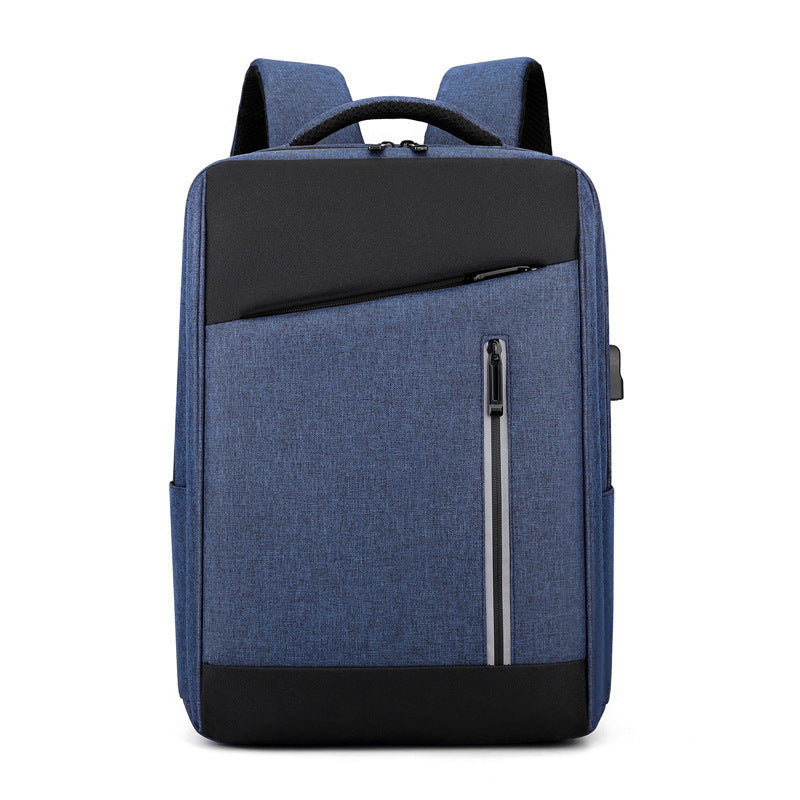 backpack large capacity with charging usb business casual computer bag