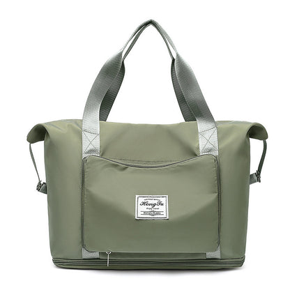 dry and wet separation sports portable shoulder bag