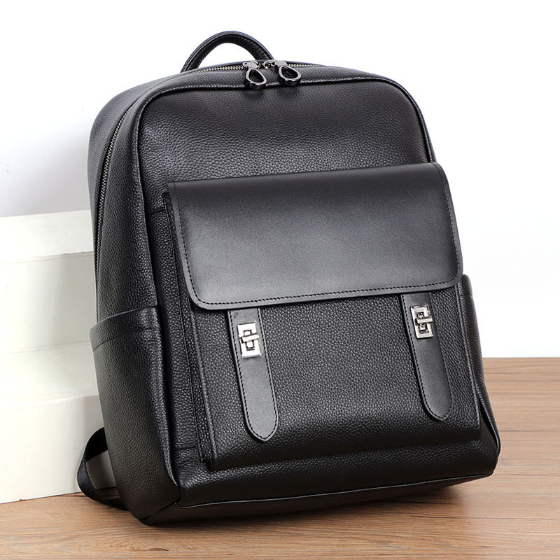 large capacity business travel mens backpack