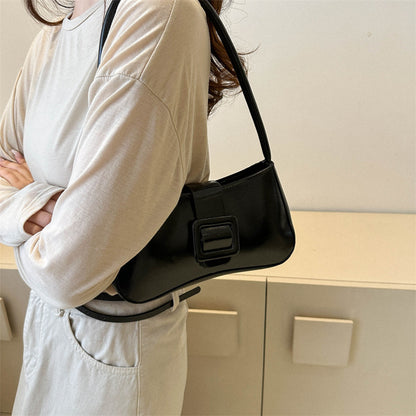 casual simple shoulder bag niche bags