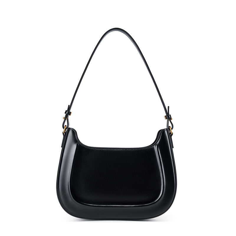 fashion retro saddle shoulder bag for women