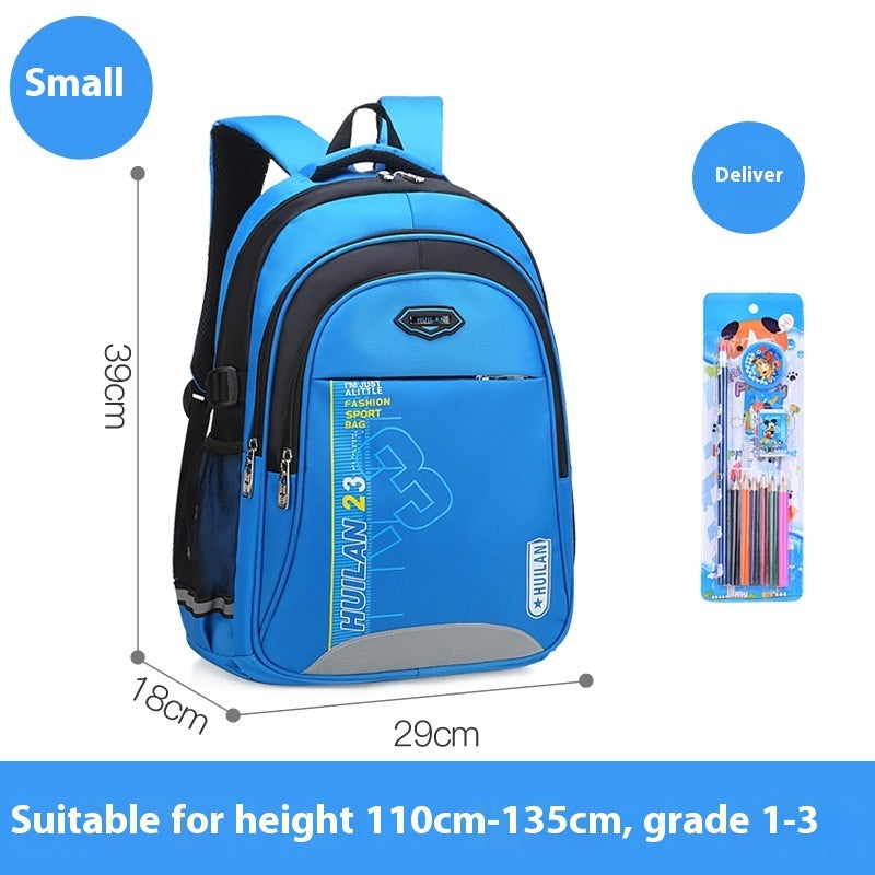 primary school student schoolbag male grade 1 3 6 schoolbag