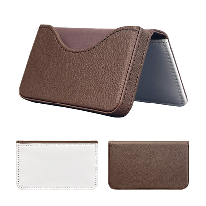 womens fixed sublimation blank card holder