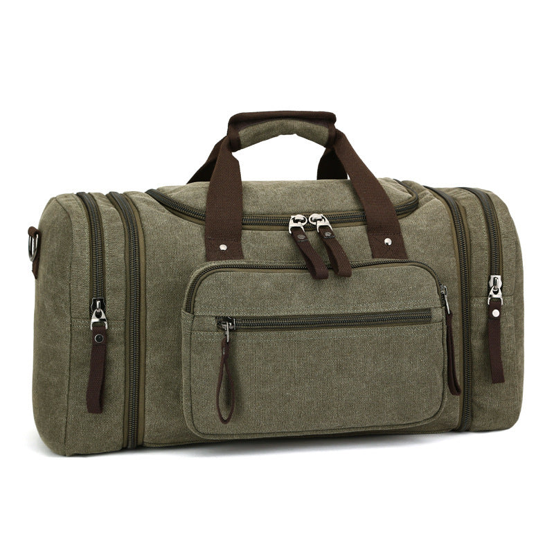 canvas travel bag