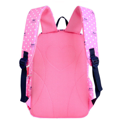 elementary school girl korean style cute princess backpack