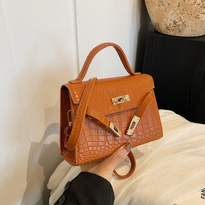 womens fashion simple crossbody small square bag