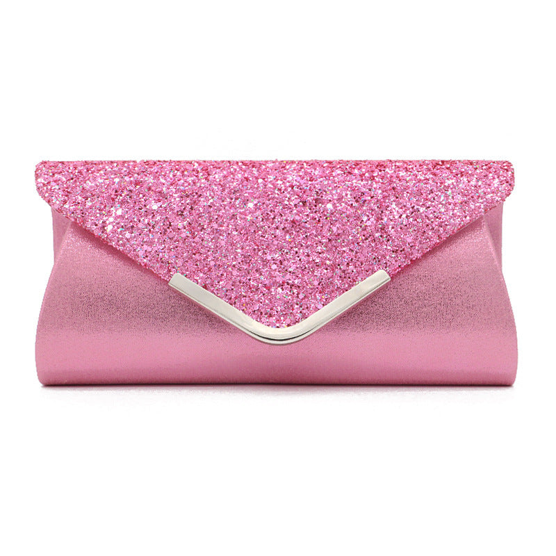 fashion pu sequined womens bags