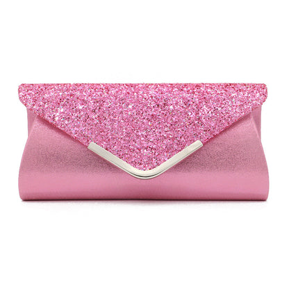 fashion pu sequined womens bags