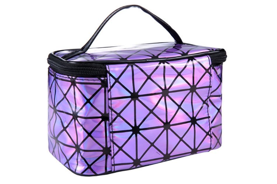 3d laser cosmetic bag