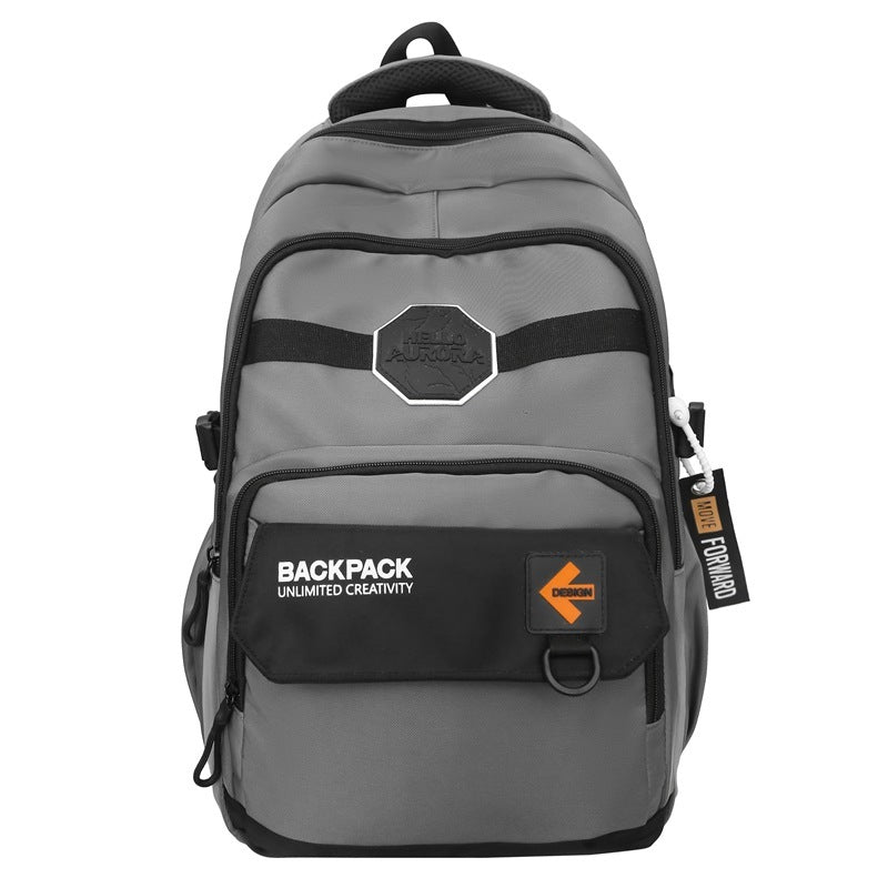 large capacity simple computer travel bag
