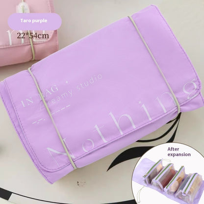 folding storage bag travel portable cosmetic bag detachable wash bags