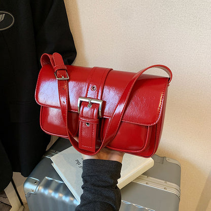 simple design womens bag shoulder fashion handbag