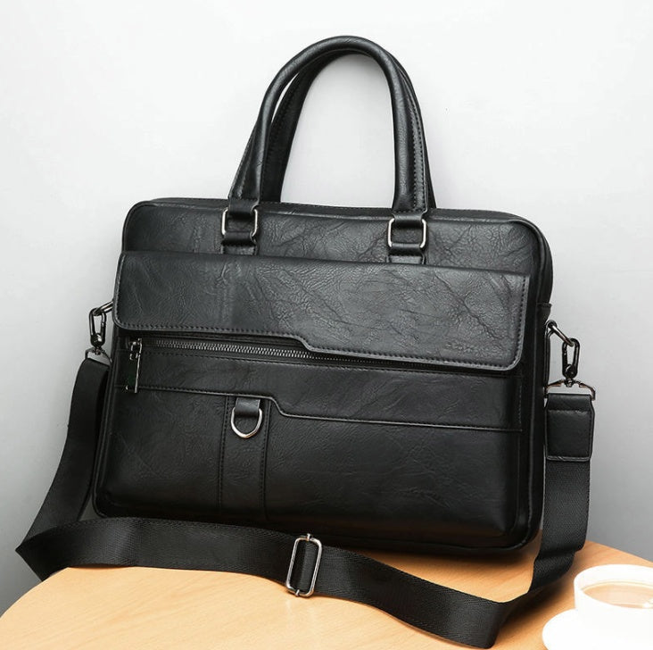 premium leather bag