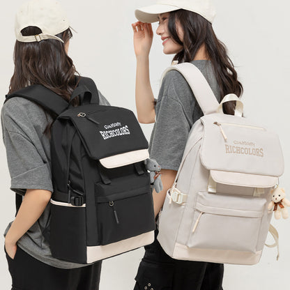 Backpack Women's Simple Large Capacity