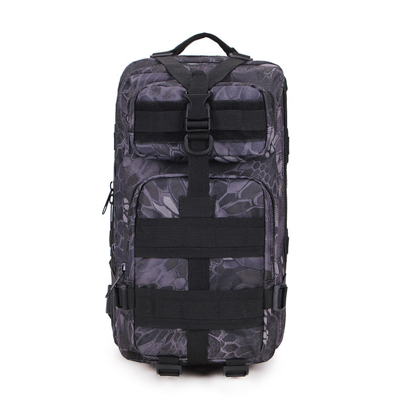 outdoor sports camouflage backpack