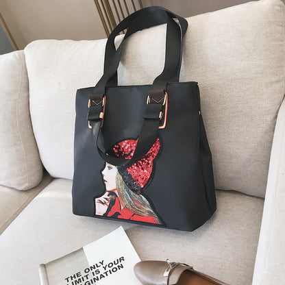 large capacity single shoulder travel bag