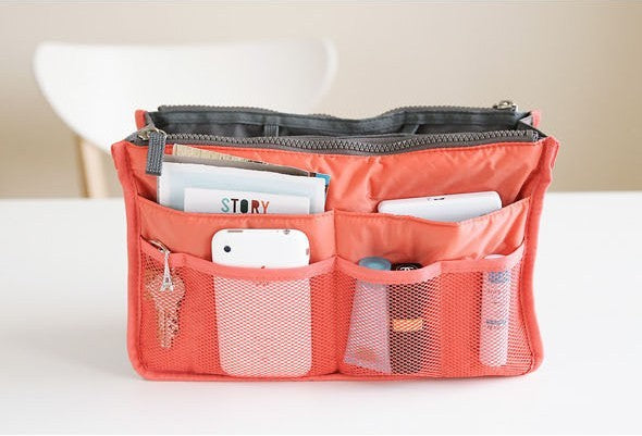 travel cosmetic organizer bag