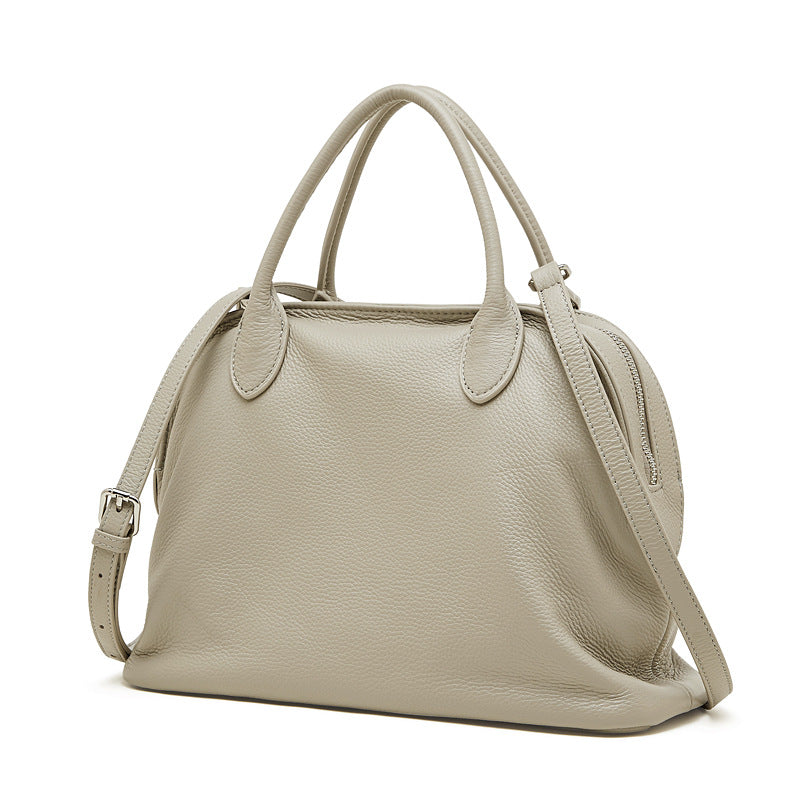 Retro Leather Fashion Tote Bag