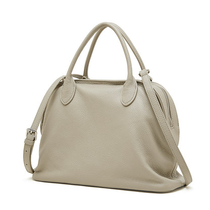 Retro Leather Fashion Tote Bag