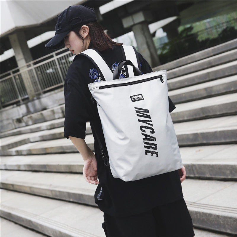 student portable school bag backpack street