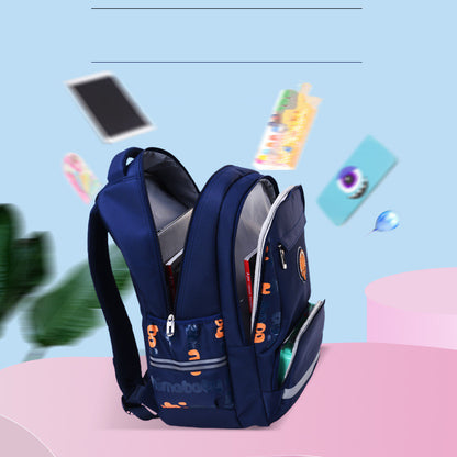 wear resistant and breathable childrens school bag