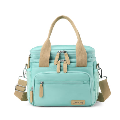 large capacity portable lunch bag leak proof portable