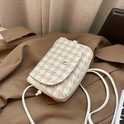autumn and winter french saddle bag for women
