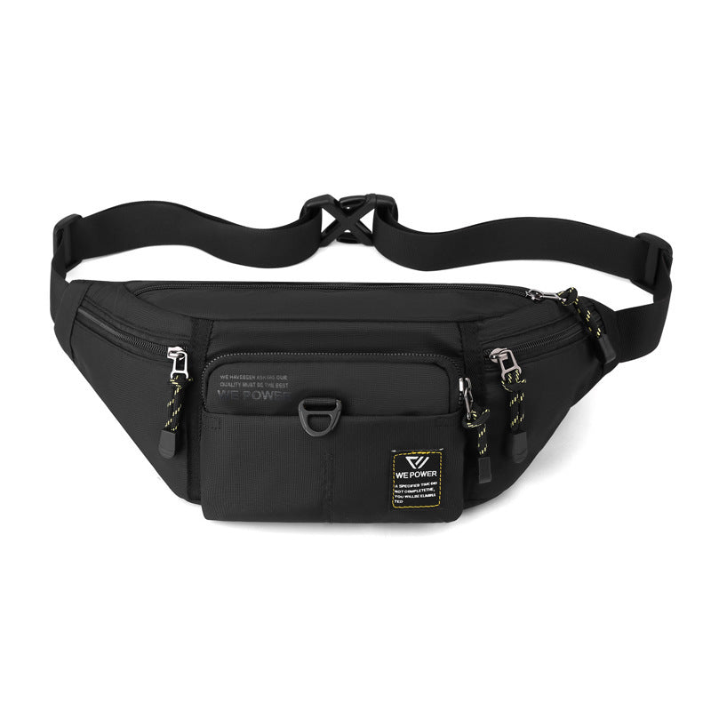 chest bag mens multi functional large capacity sports and leisure