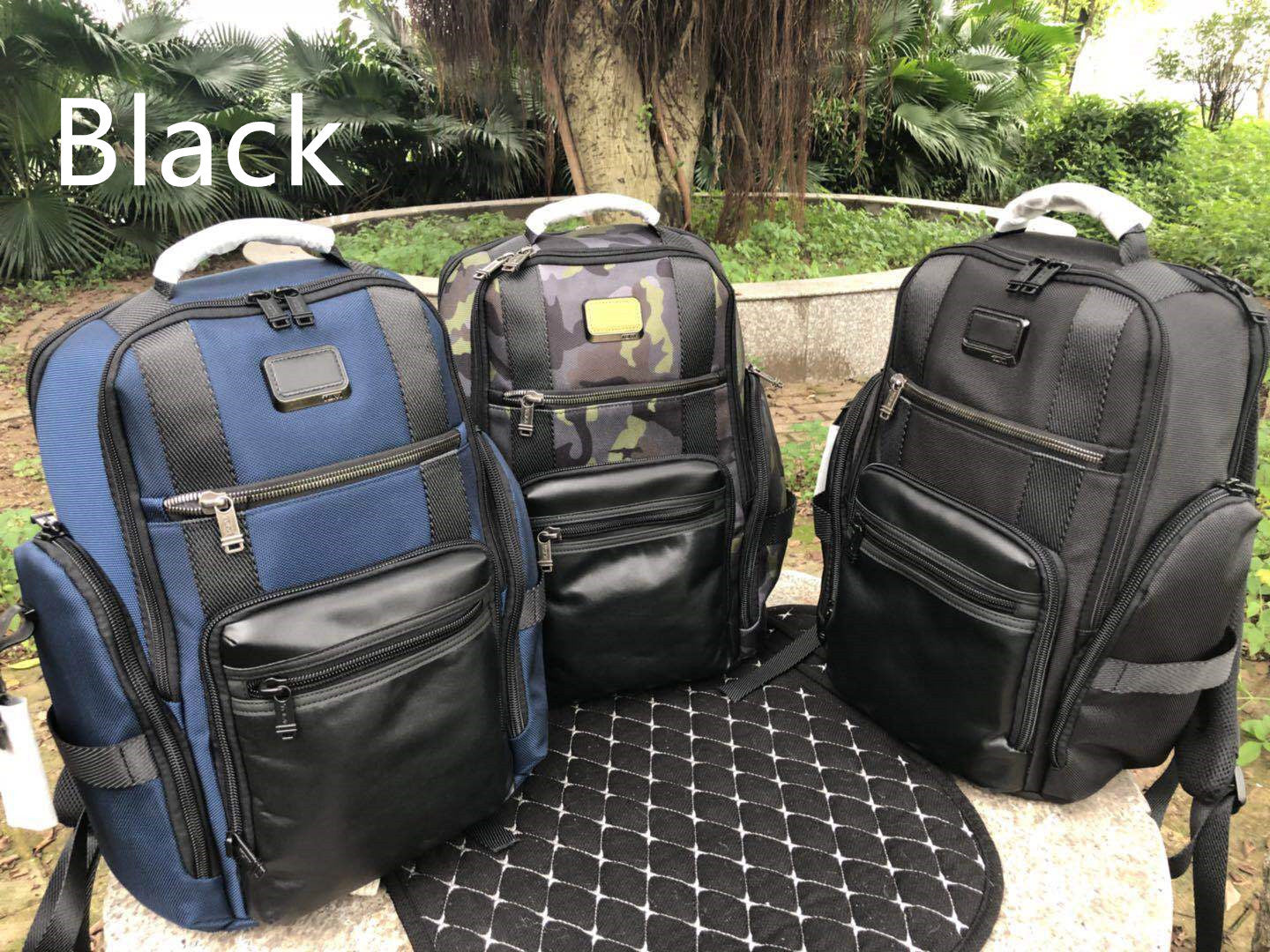 large nylon multifunctional casual business backpack