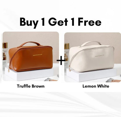 korean style simple pillow bag storage cosmetic bag convenient large capacity ins style sweet shu wash bag in stock batch