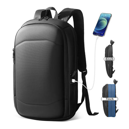 computer backpack belt usb charger port