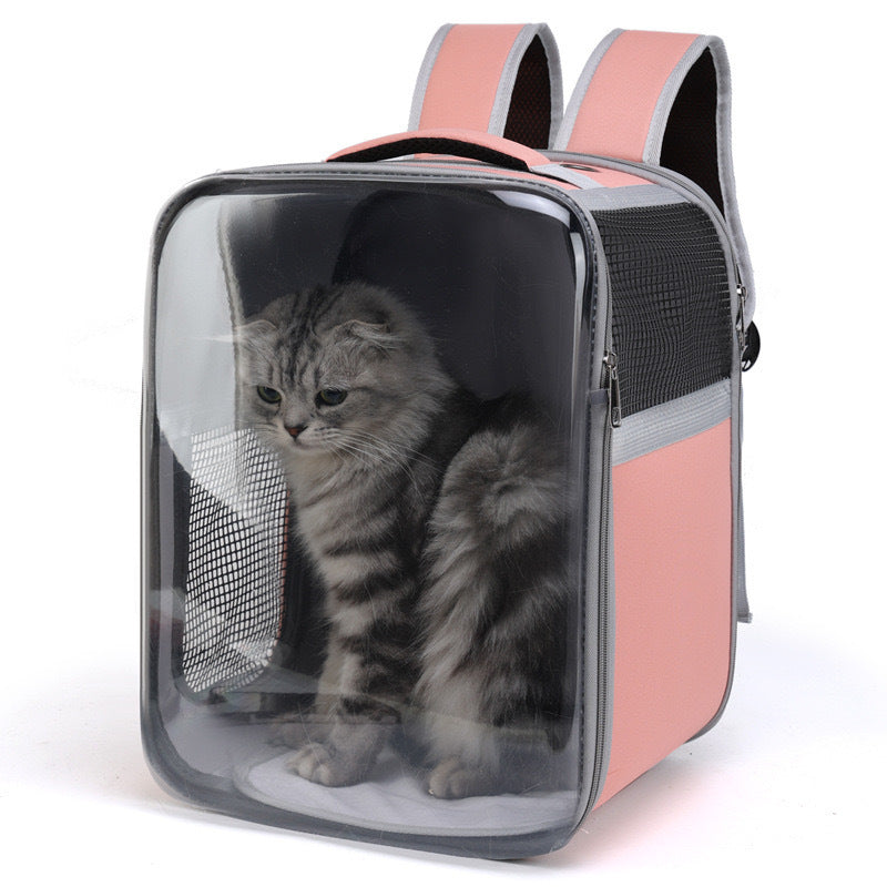 cat-cage-fully-transparent-portable-cat-bag-backpack