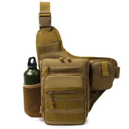 leisure travel storage bag lightweight and practical shoulder bag mens outdoor