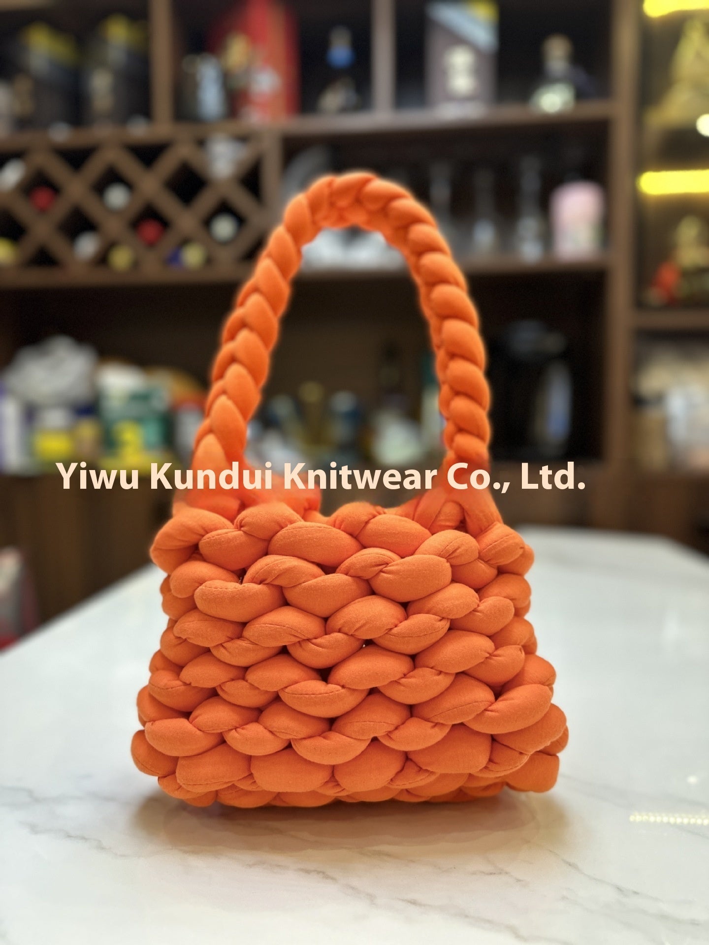 diy hand woven bag women