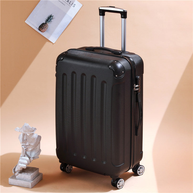 trolley travel code leather case universal wheel