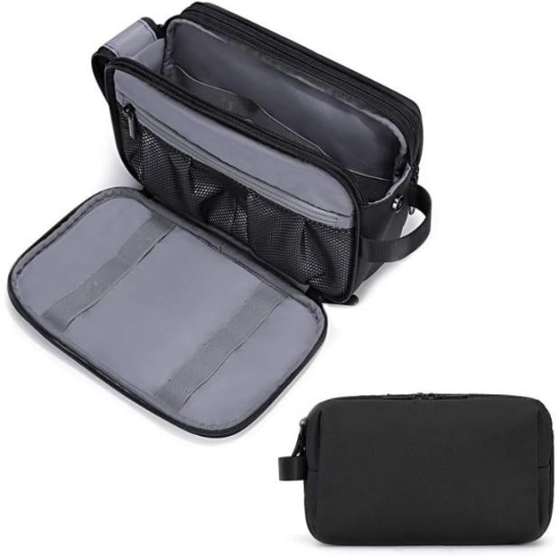 new large capacity business trip toiletry swimming waterproof cosmetic bag