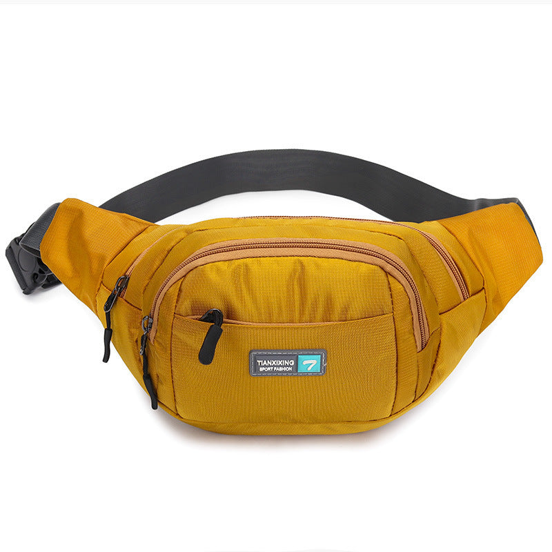 sports and leisure shoulder bag oxford cloth waterproof