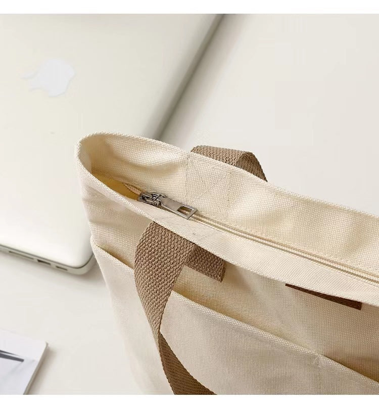 computer tote canvas bag